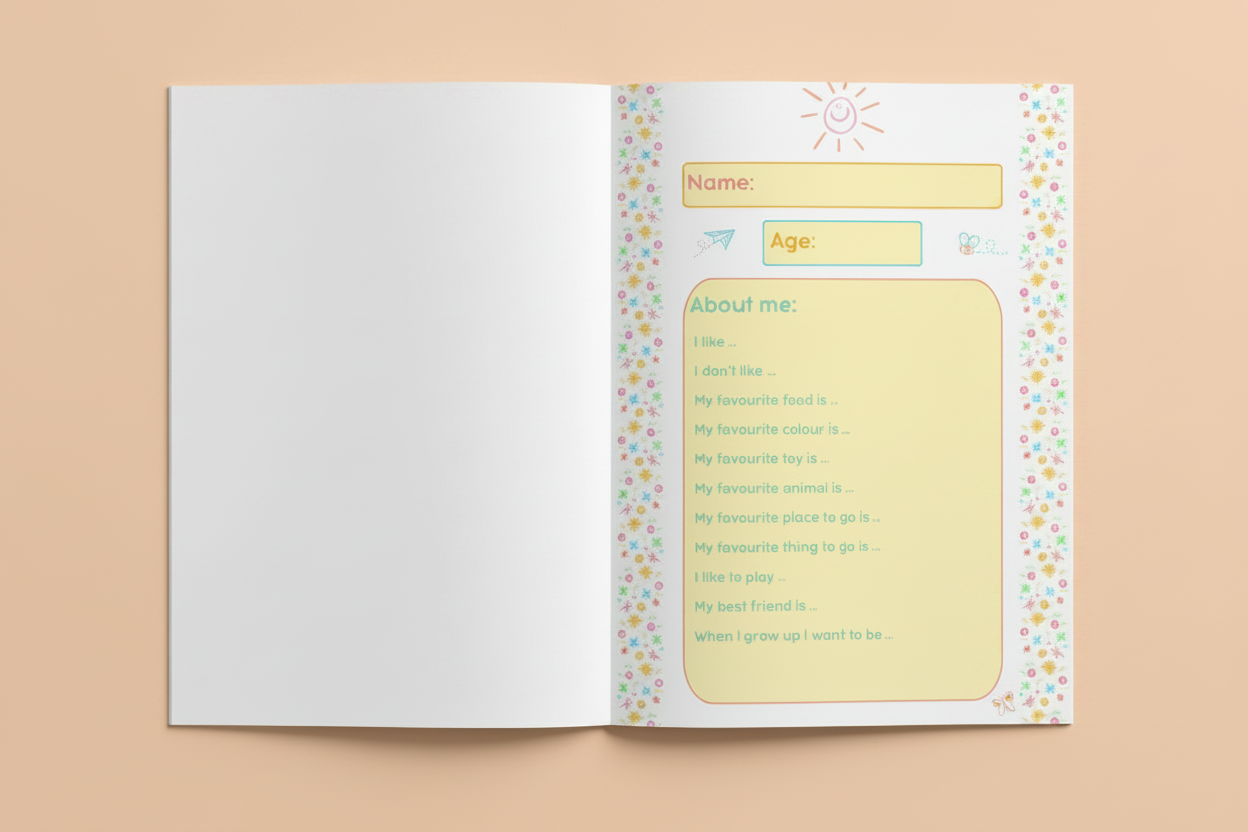 Summer Holidays Diary & Scrapbook