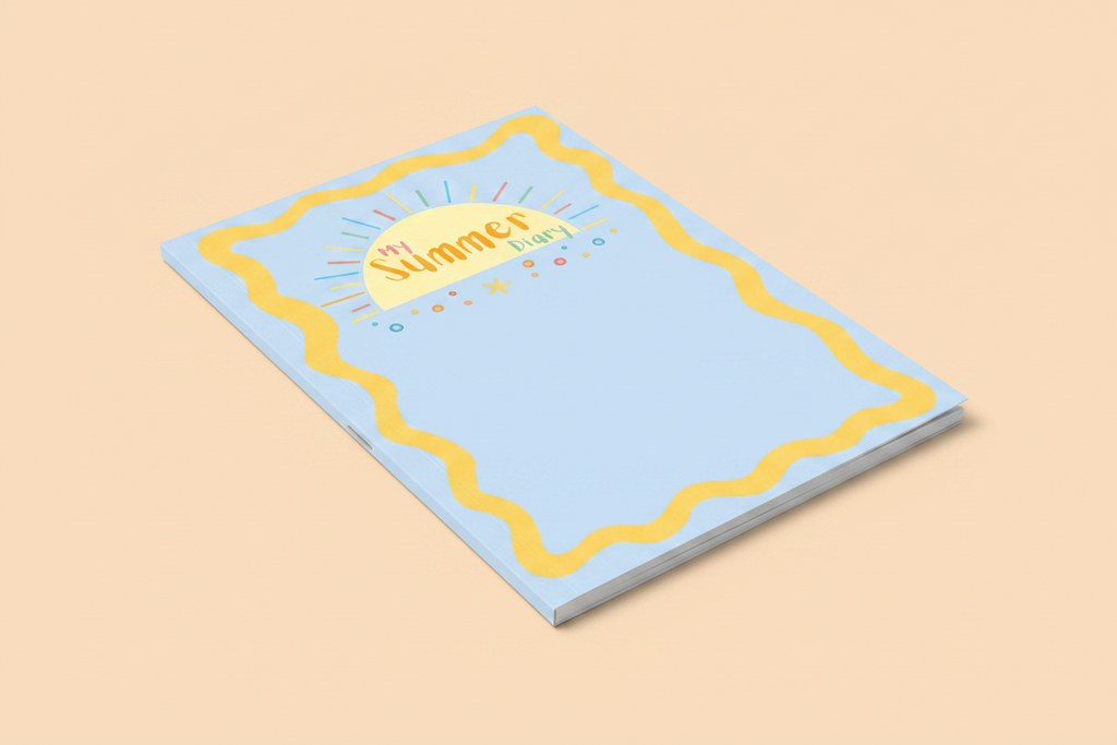 Summer Holidays Diary & Scrapbook