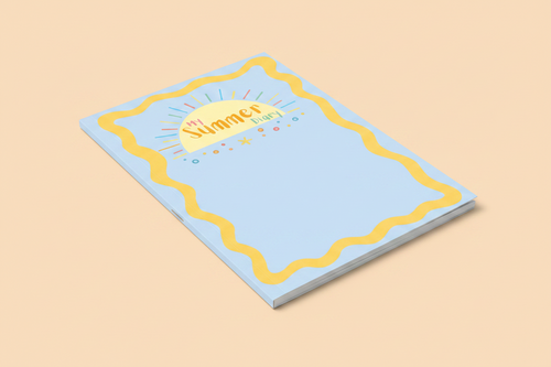 Summer Holidays Diary & Scrapbook