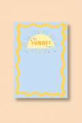 Summer Holidays Diary & Scrapbook